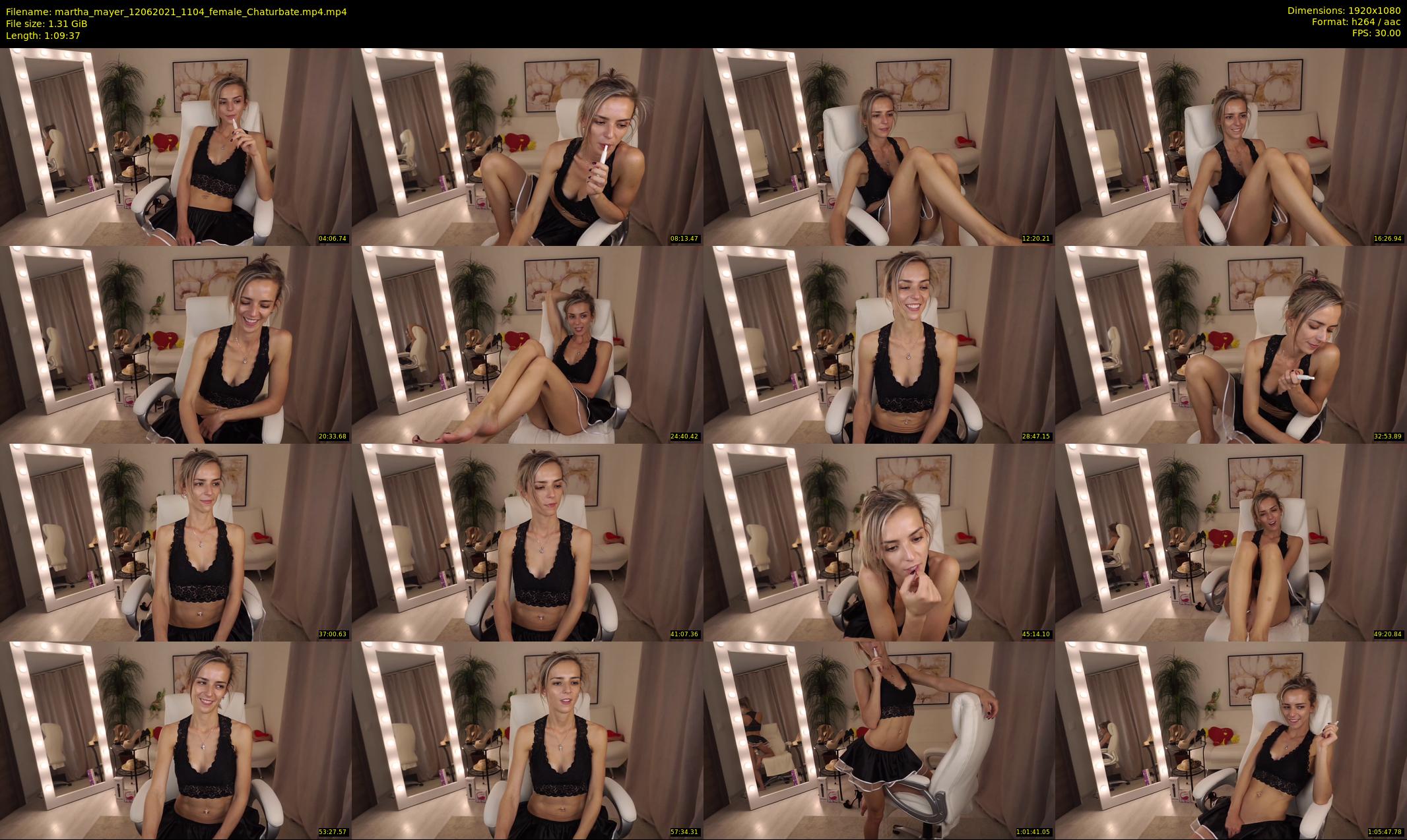martha_mayer — 70 minute Chaturbate female cam show recording, 1080p, Jun 12, 2021