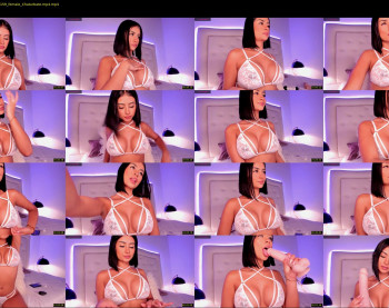 mel_evansx — 57 minute Chaturbate female cam show recording, 1080p, Jun 12, 2021