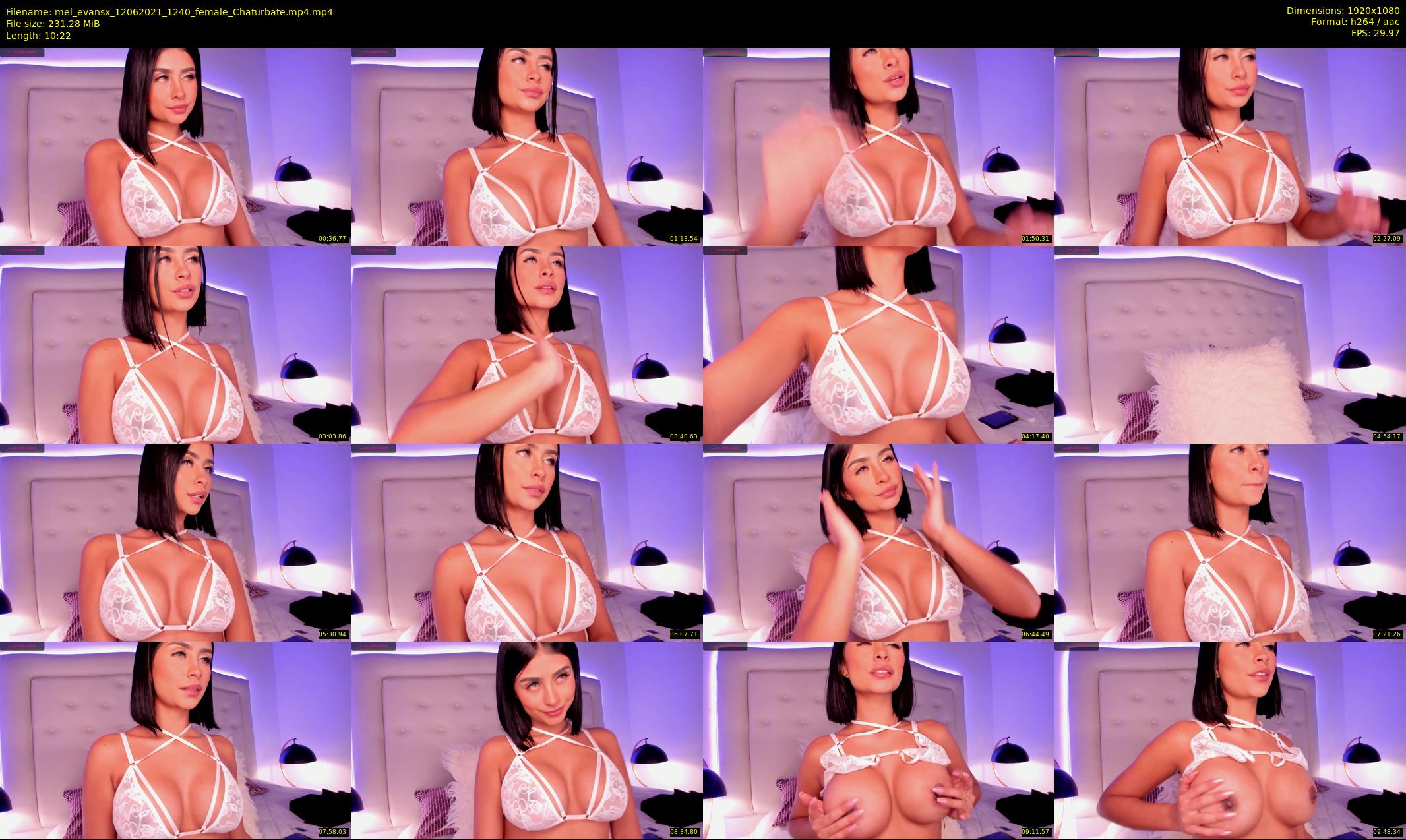 mel_evansx — 11 minute Chaturbate female cam show recording, 1080p, Jun 12, 2021