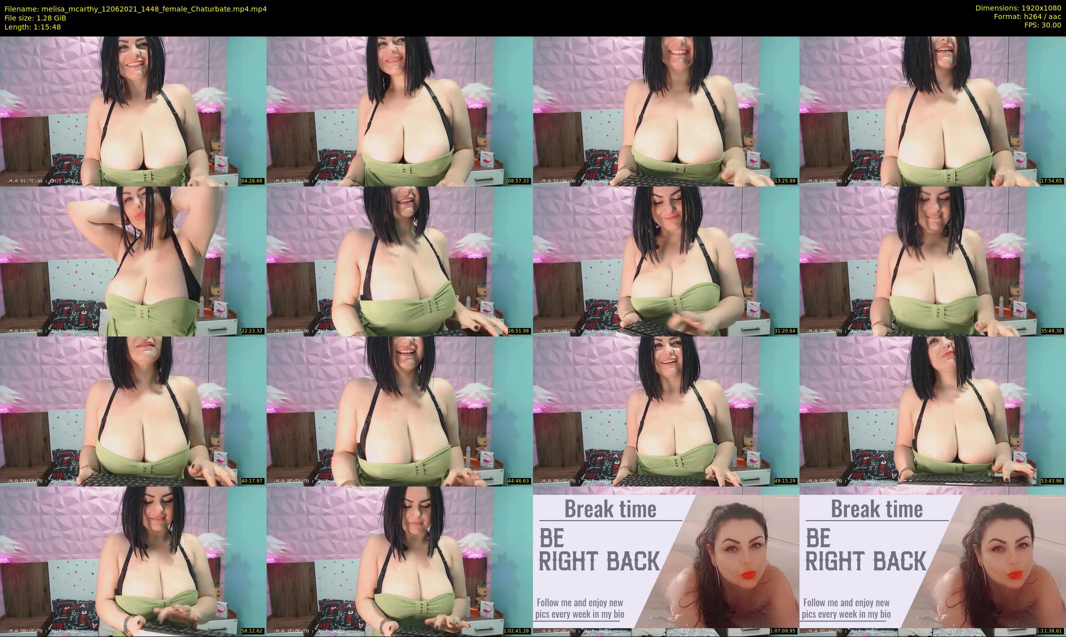 melisa_mcarthy — 76 minute Chaturbate couple cam show recording, 1080p, Jun 12, 2021