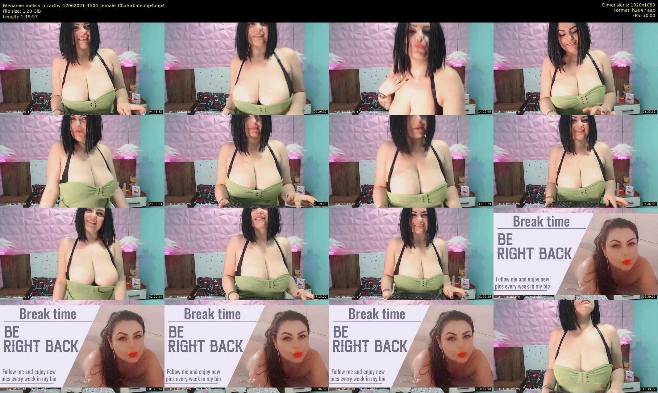 melisa_mcarthy — 80 minute Chaturbate couple cam show recording, 1080p, Jun 12, 2021