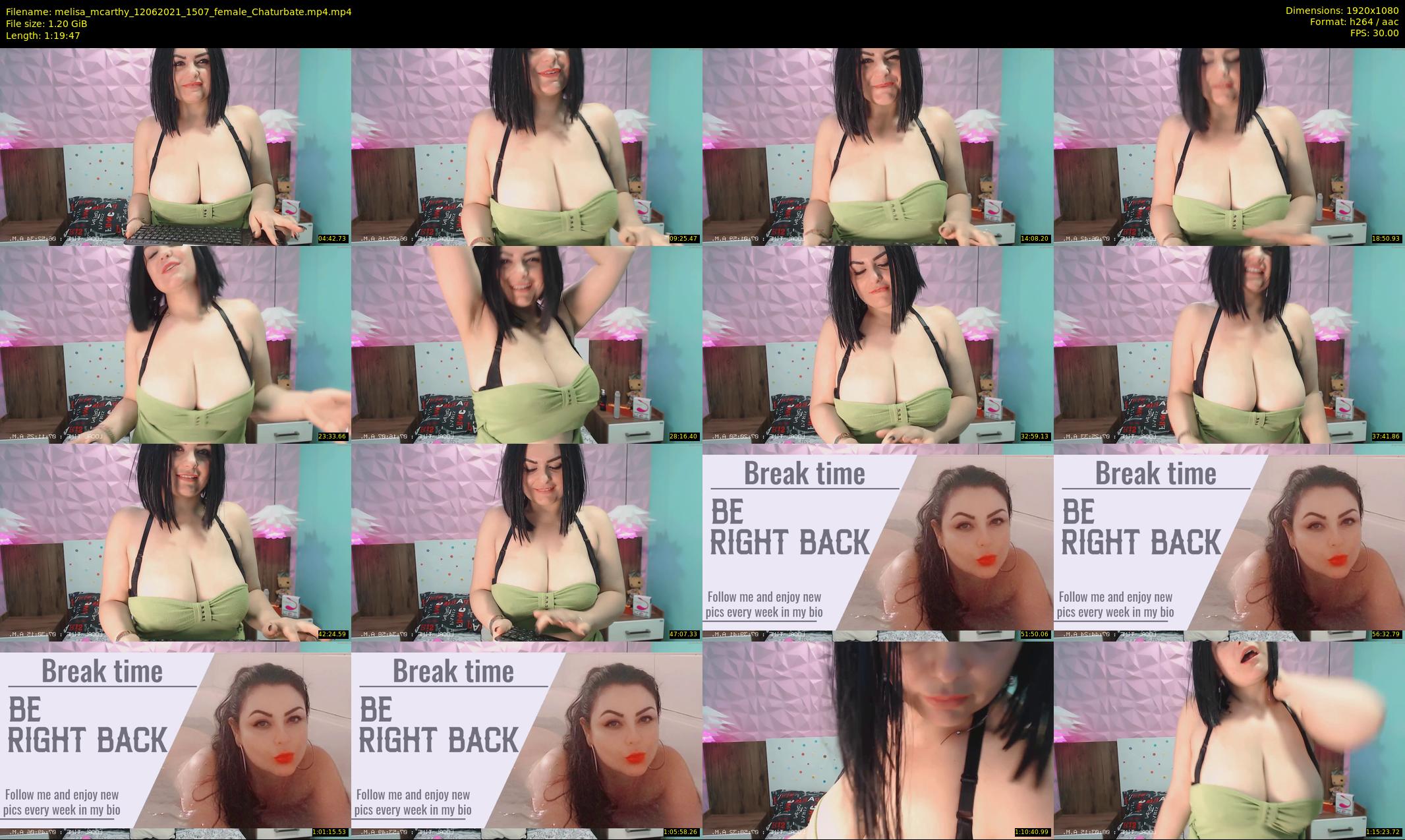 melisa_mcarthy — 80 minute Chaturbate couple cam show recording, 1080p, Jun 12, 2021