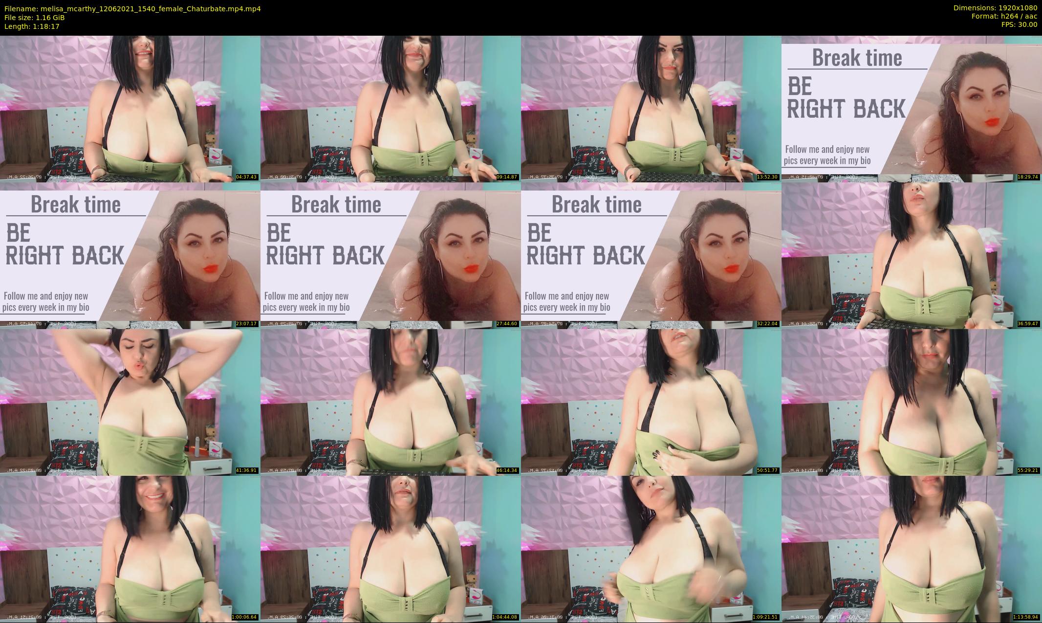 melisa_mcarthy — 79 minute Chaturbate couple cam show recording, 1080p, Jun 12, 2021