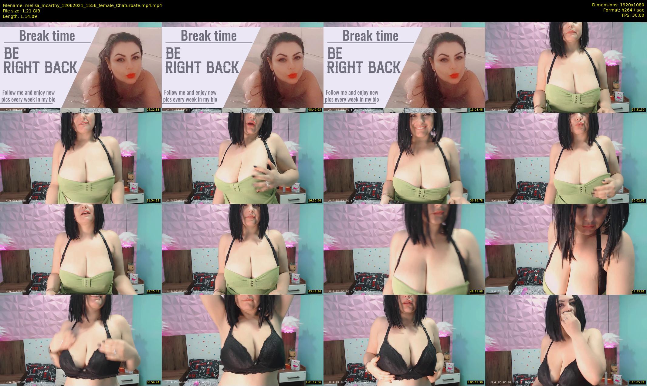melisa_mcarthy — 75 minute Chaturbate couple cam show recording, 1080p, Jun 12, 2021