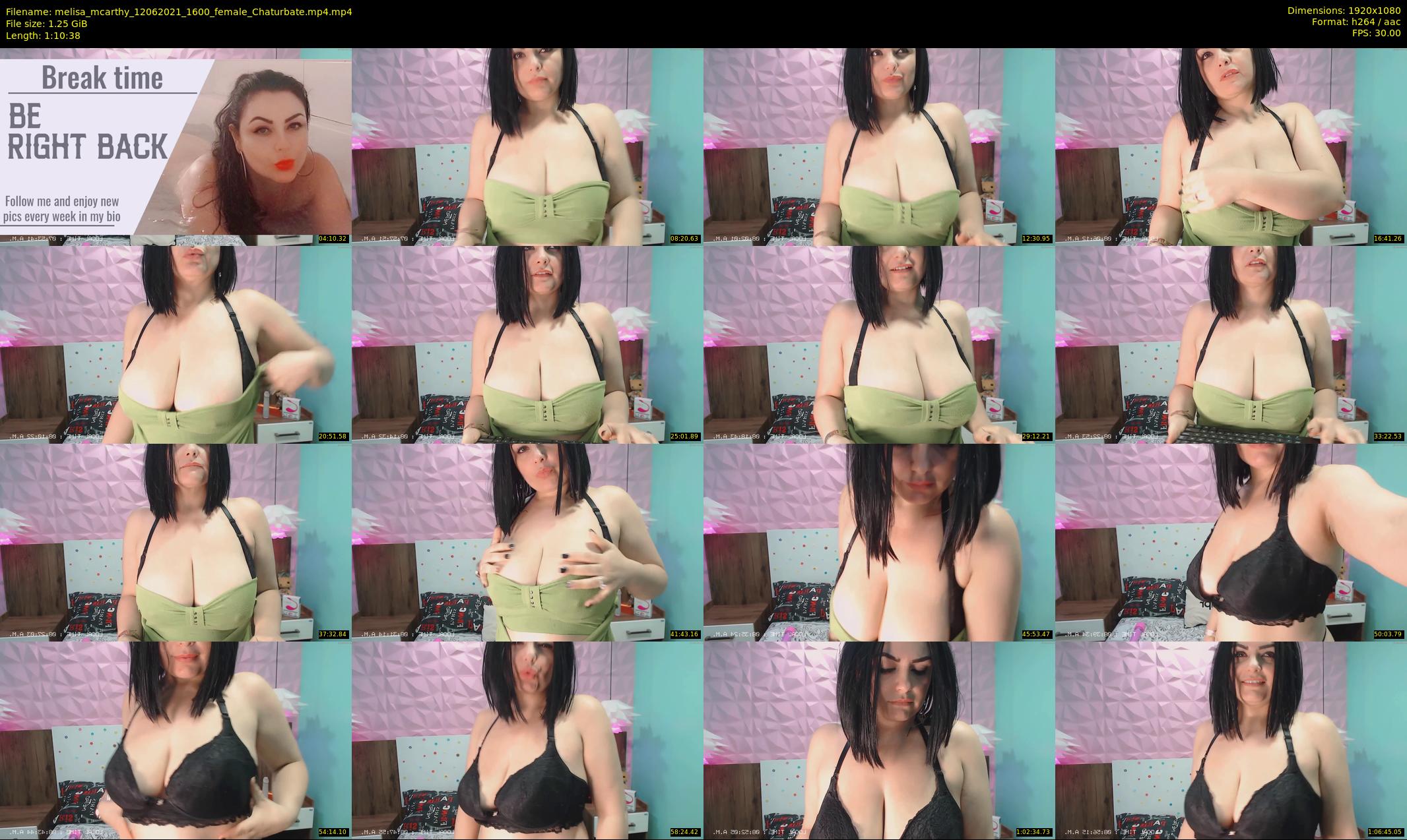 melisa_mcarthy — 71 minute Chaturbate couple cam show recording, 1080p, Jun 12, 2021