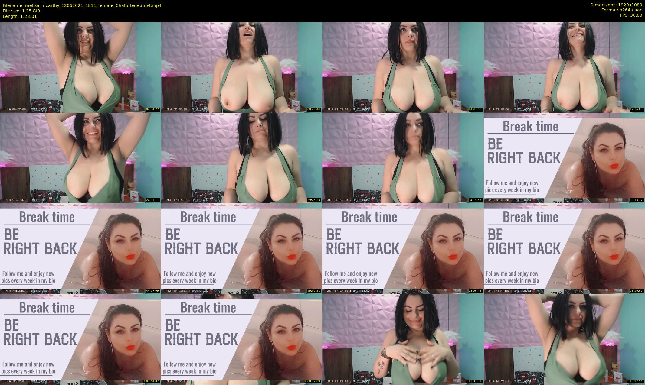 melisa_mcarthy — 84 minute Chaturbate couple cam show recording, 1080p, Jun 12, 2021