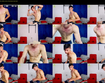 metatron_muscle — 15 minute Chaturbate male cam show recording, 1080p, Jun 12, 2021