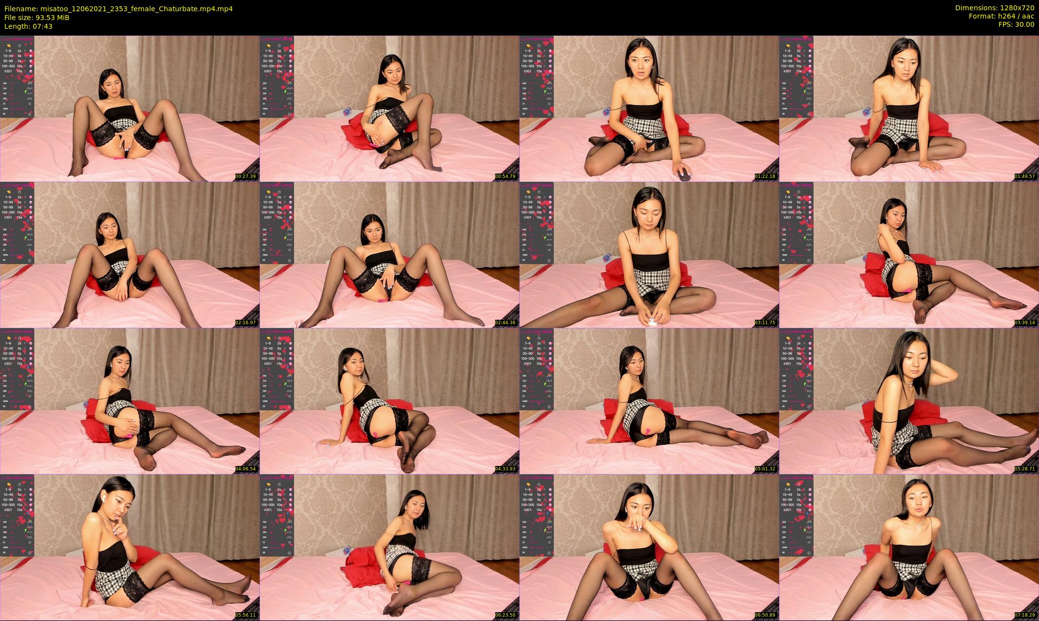 misatoo — 8 minute Chaturbate female cam show recording, 720p, Jun 12, 2021