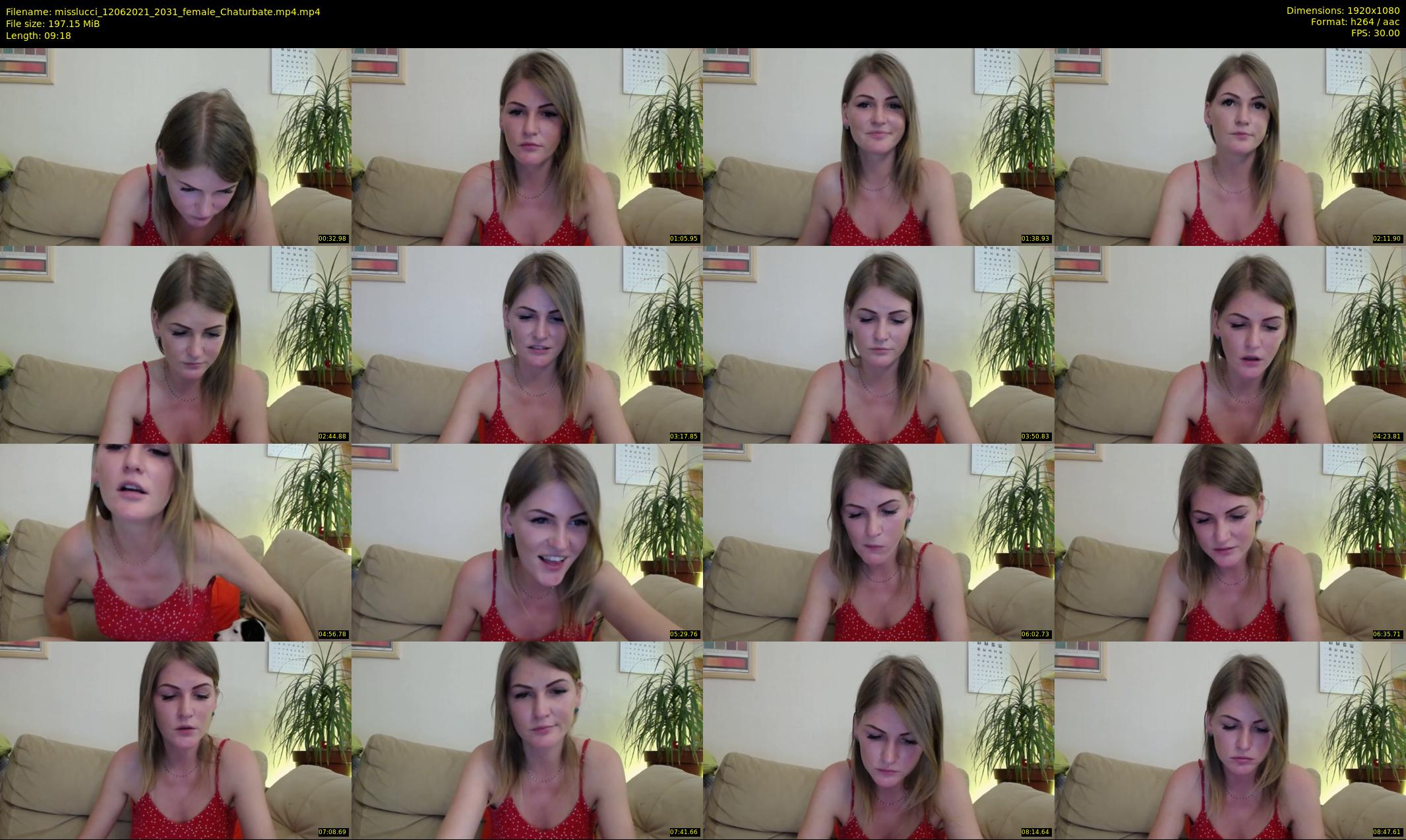 misslucci — 10 minute Chaturbate female cam show recording, 1080p, Jun 12, 2021