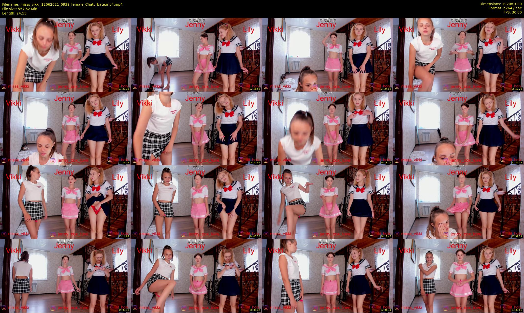misss_vikki — 25 minute Chaturbate female cam show recording, 1080p, Jun 12, 2021