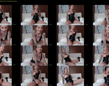 mizxtrix — 8 minute Chaturbate female cam show recording, 720p, Jun 13, 2021