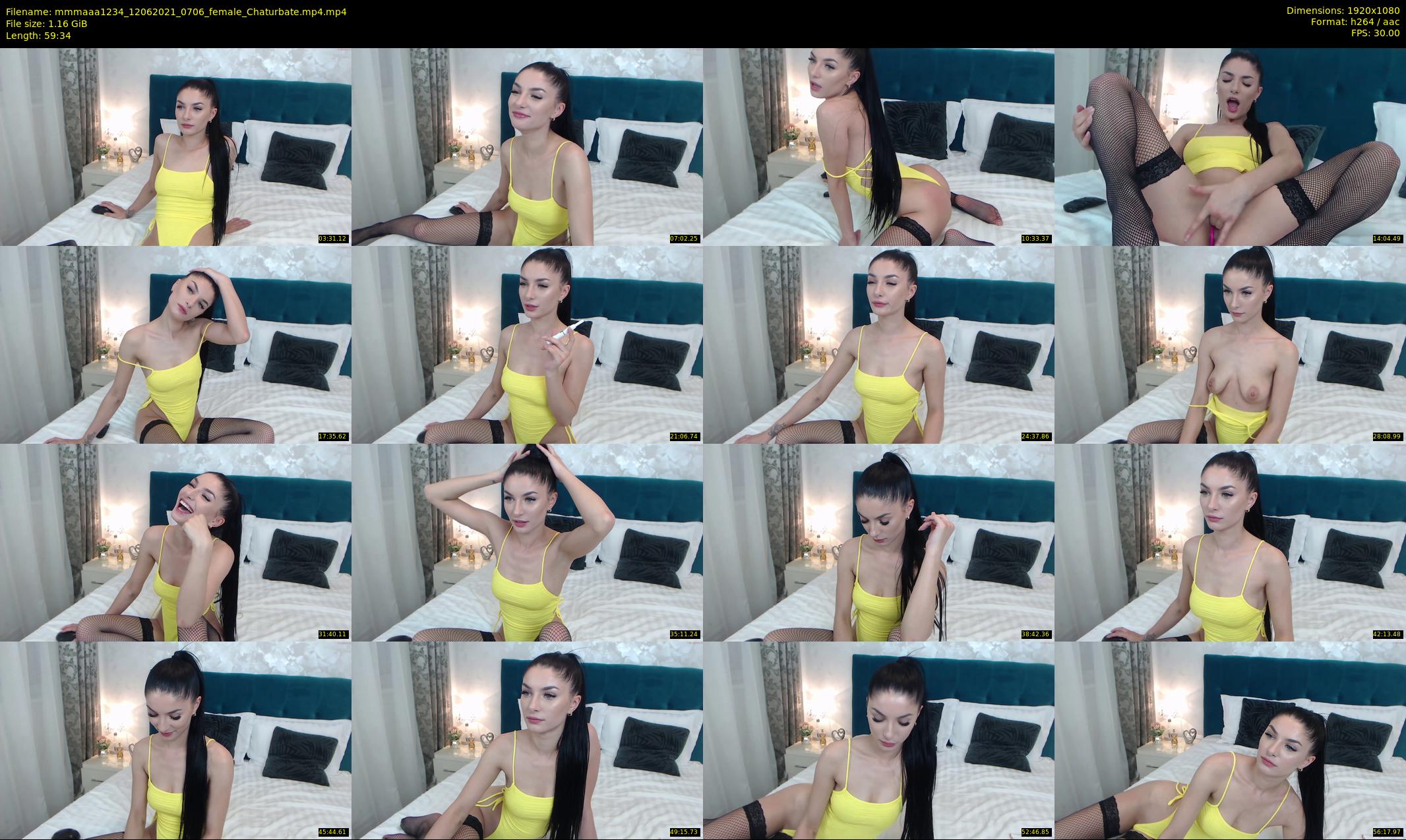 mmmaaa1234 — 60 minute Chaturbate female cam show recording, 1080p, Jun 12, 2021