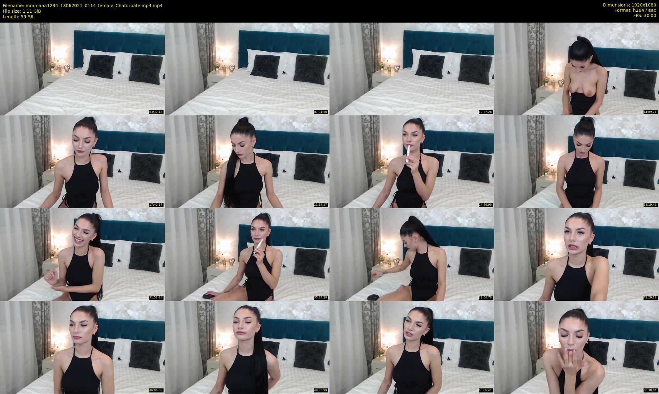 mmmaaa1234 — 60 minute Chaturbate female cam show recording, 1080p, Jun 13, 2021