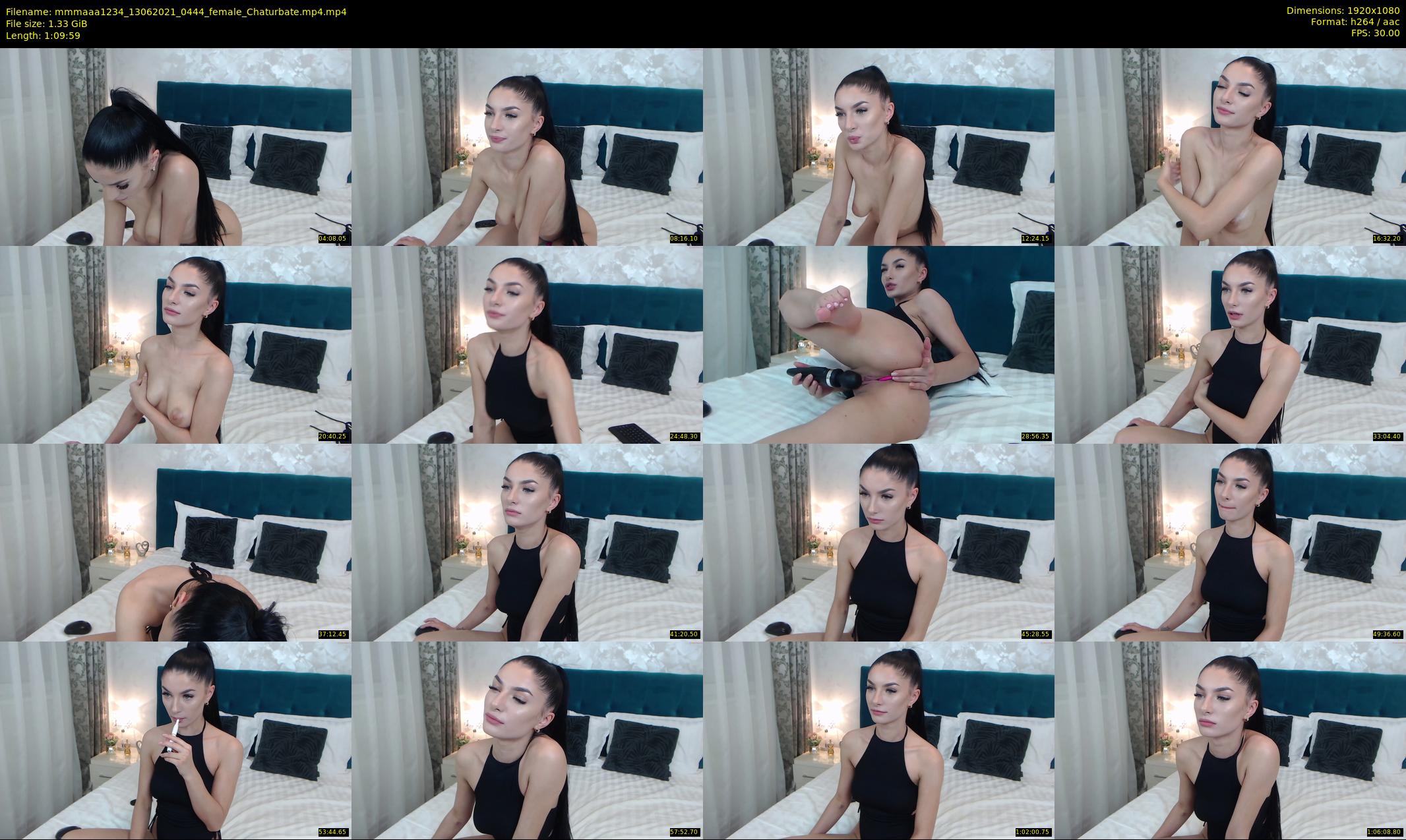 mmmaaa1234 — 70 minute Chaturbate female cam show recording, 1080p, Jun 13, 2021