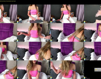 molly_doolly — 12 minute Chaturbate female cam show recording, 1080p, Jun 12, 2021