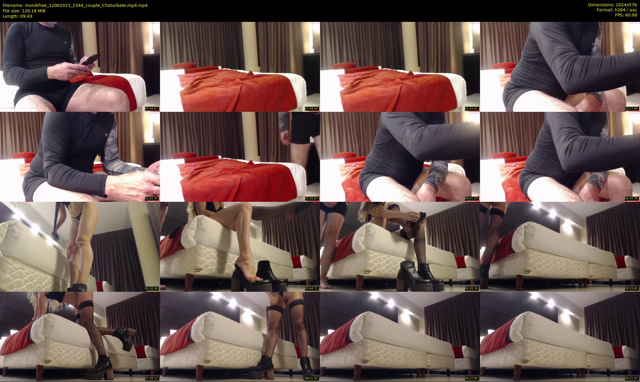 monikfree — 10 minute Chaturbate couple cam show recording, 480p, Jun 12, 2021