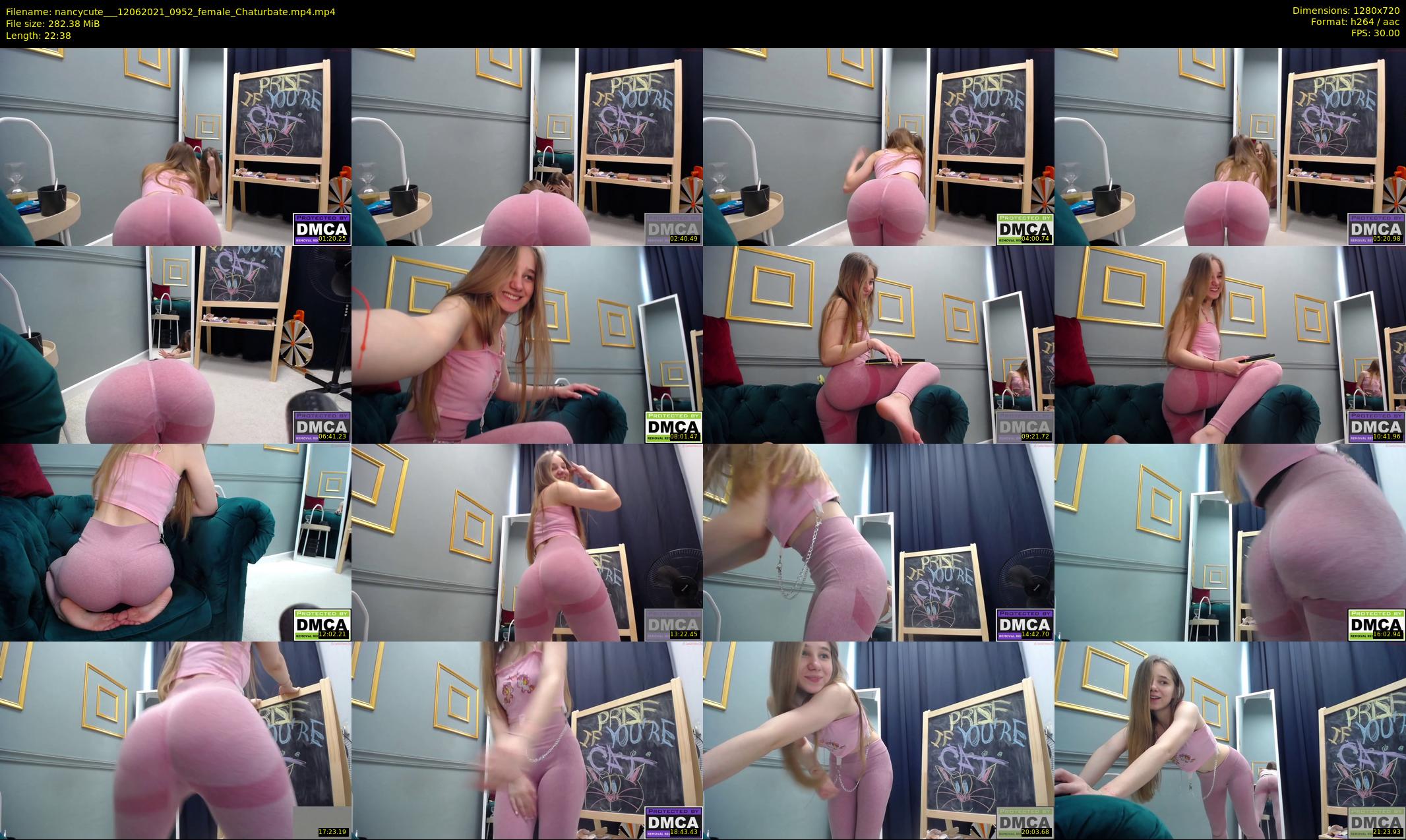 nancycute__ — 23 minute Chaturbate female cam show recording, 720p, Jun 12, 2021