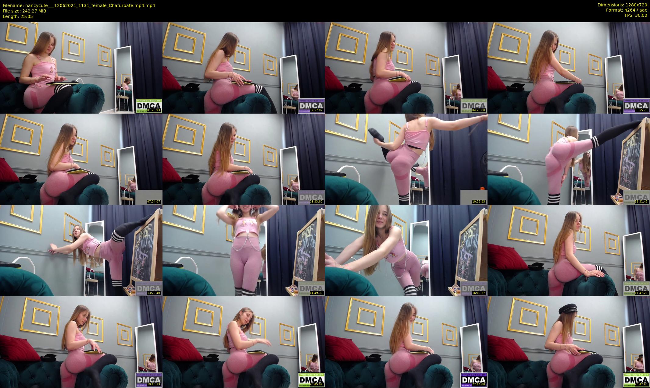 nancycute__ — 26 minute Chaturbate female cam show recording, 720p, Jun 12, 2021