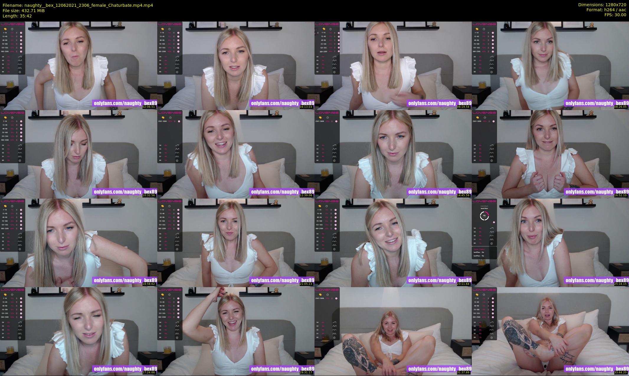 naughty__bex — 36 minute Chaturbate female cam show recording, 720p, Jun 12, 2021