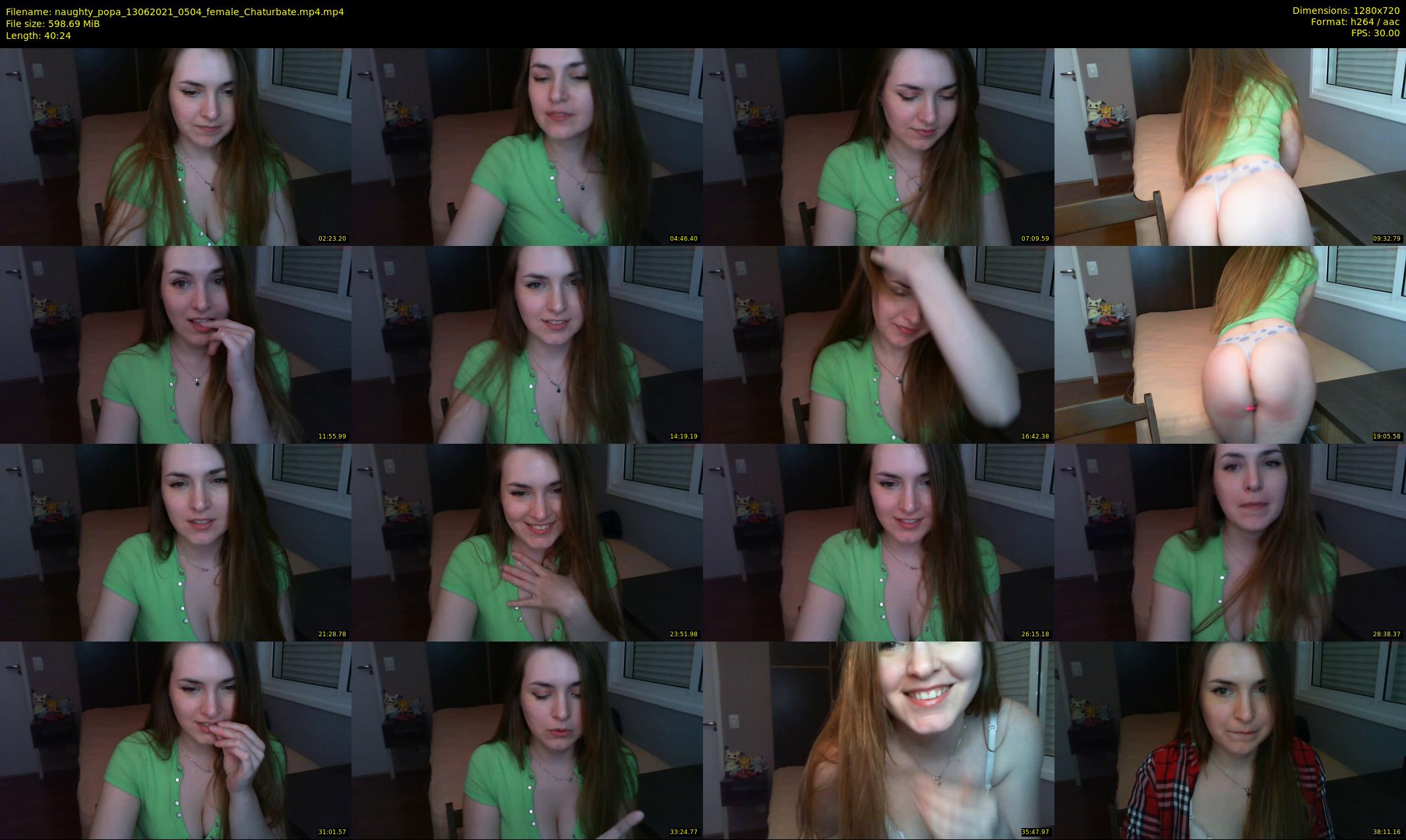 naughty_popa — 41 minute Chaturbate female cam show recording, 720p, Jun 13, 2021