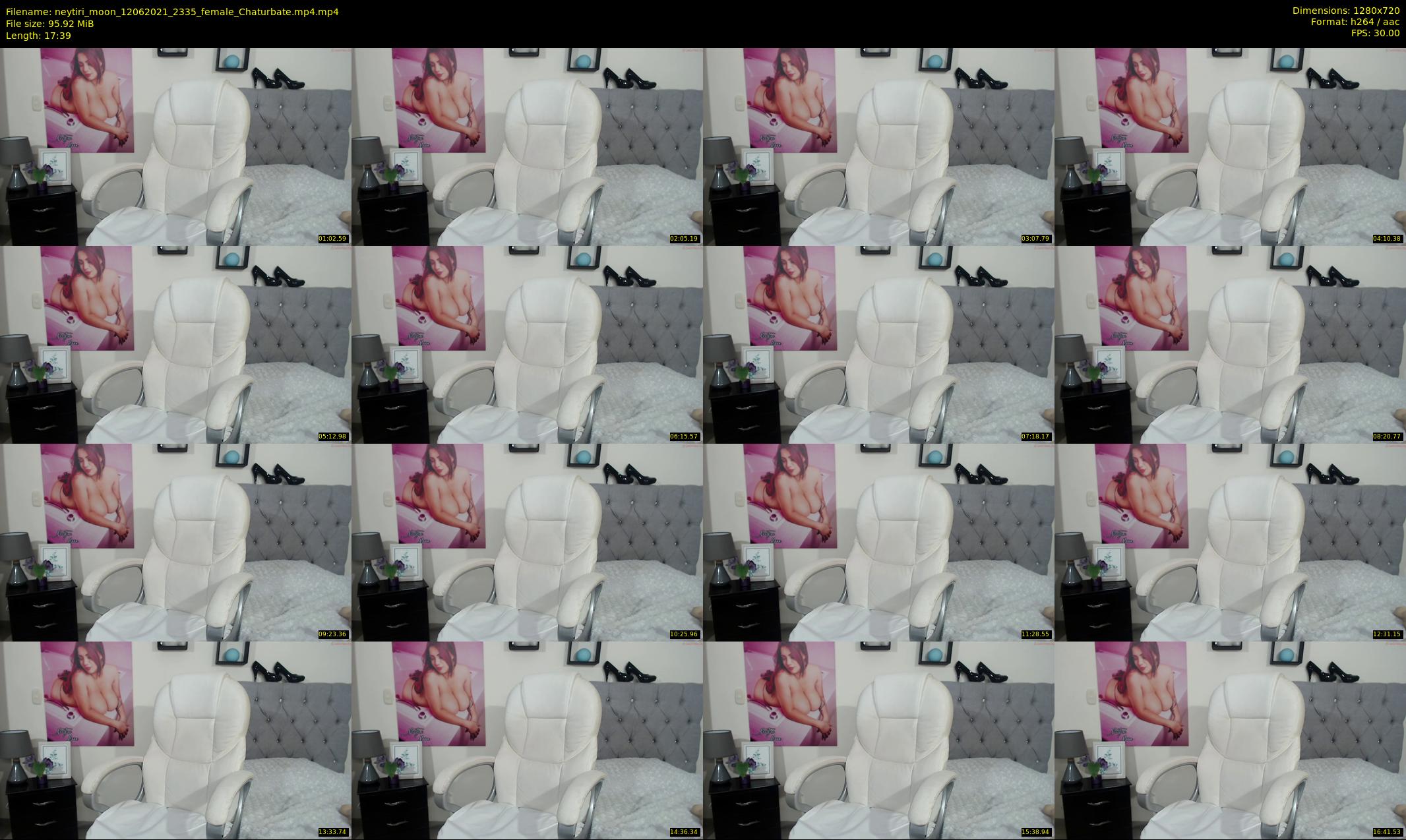 neytiri_moon — 18 minute Chaturbate female cam show recording, 720p, Jun 12, 2021