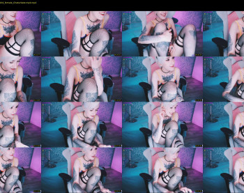 nikaxreznik — 5 minute Chaturbate female cam show recording, 1080p, Jun 13, 2021