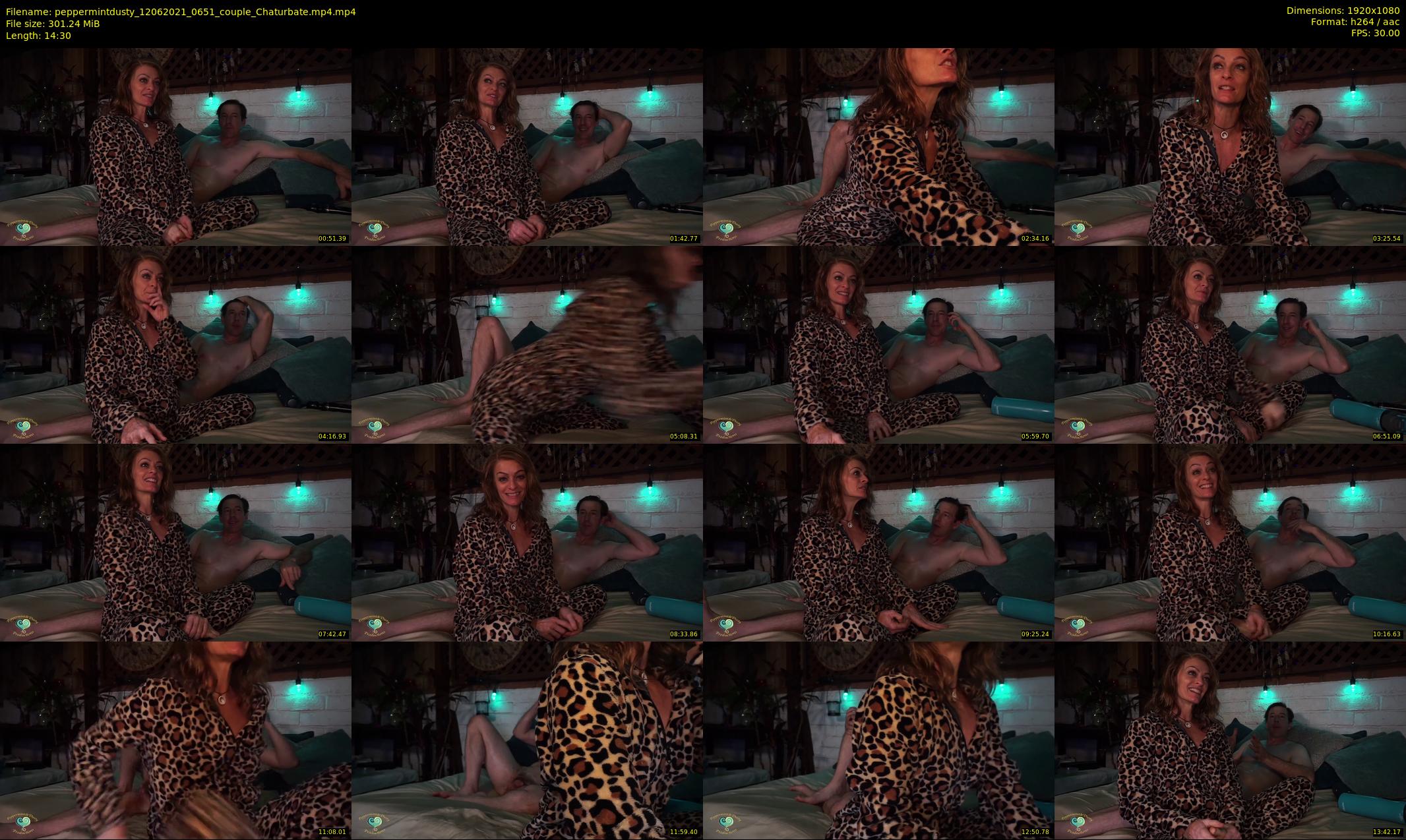peppermintdusty — 15 minute Chaturbate couple cam show recording, 1080p, Jun 12, 2021