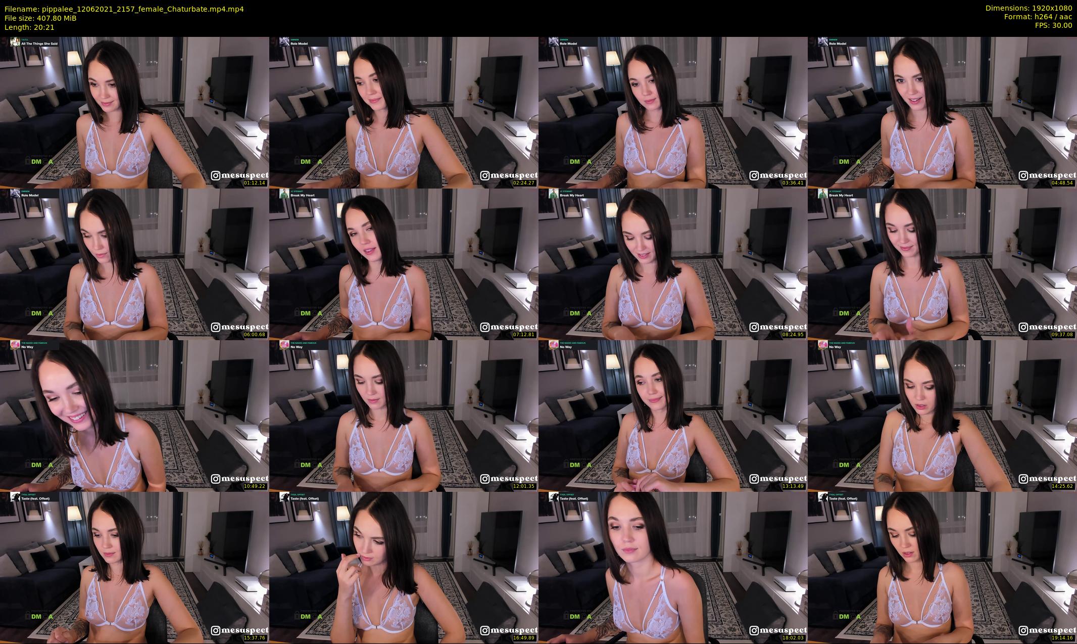pippalee — 21 minute Chaturbate female cam show recording, 1080p, Jun 12, 2021