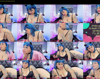 pyrowayne — 73 minute Chaturbate female cam show recording, 1080p, Jun 13, 2021
