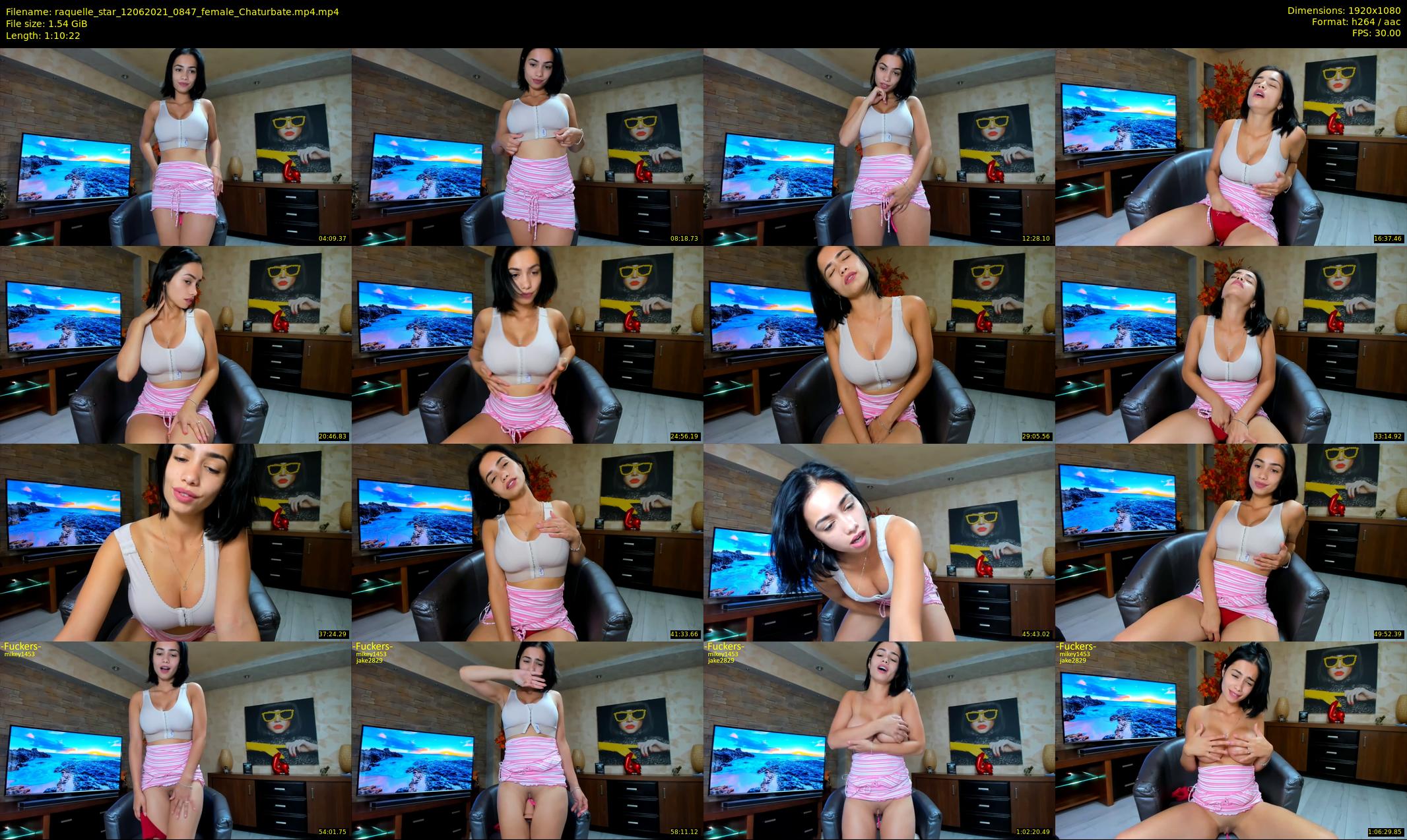 raquelle_star — 71 minute Chaturbate couple cam show recording, 1080p, Jun 12, 2021