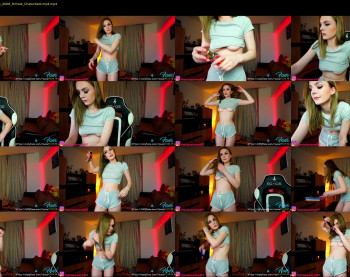 rosesarered97 — 70 minute Chaturbate female cam show recording, 1080p, Jun 13, 2021