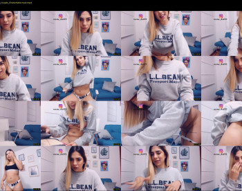 rosiehw — 70 minute Chaturbate couple cam show recording, 1080p, Jun 12, 2021