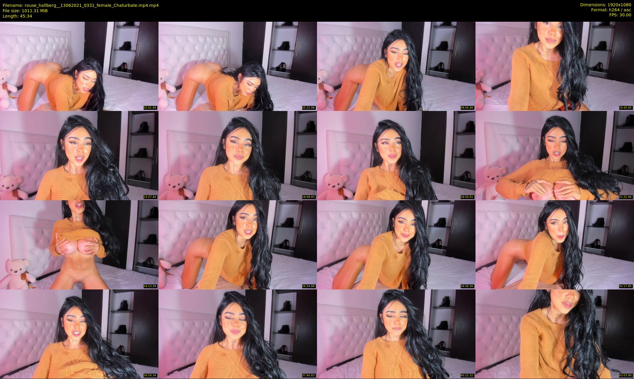rouse_hallberg_ — 46 minute Chaturbate female cam show recording, 1080p, Jun 13, 2021