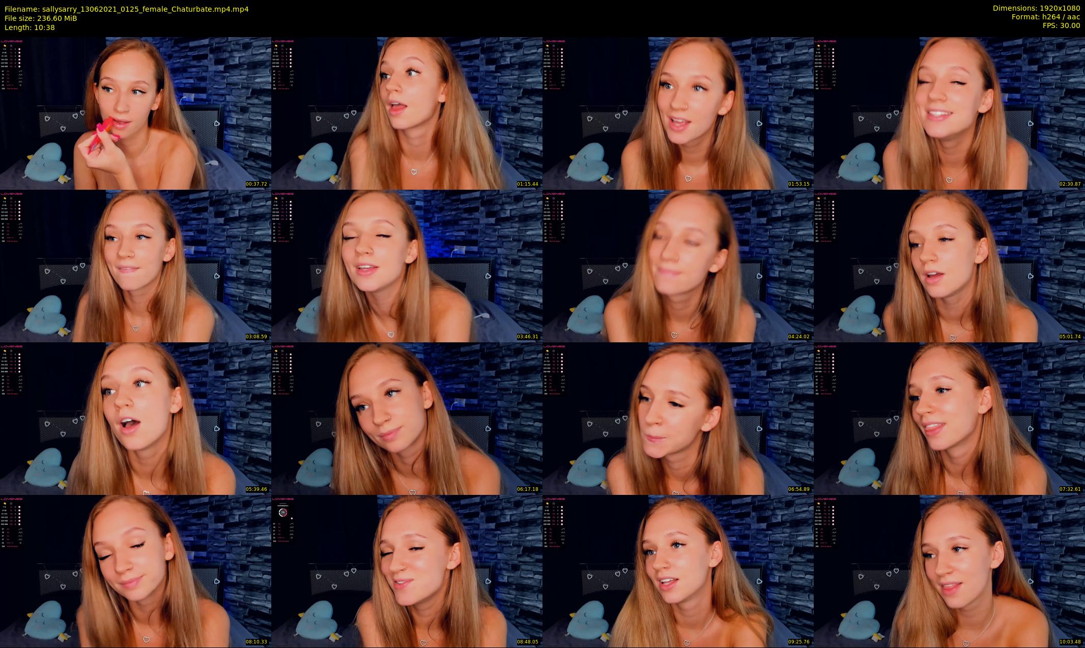 sallysarry — 11 minute Chaturbate couple cam show recording, 1080p, Jun 13, 2021