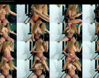 scarlett1_ — 36 minute Chaturbate female cam show recording, 720p, Jun 13, 2021