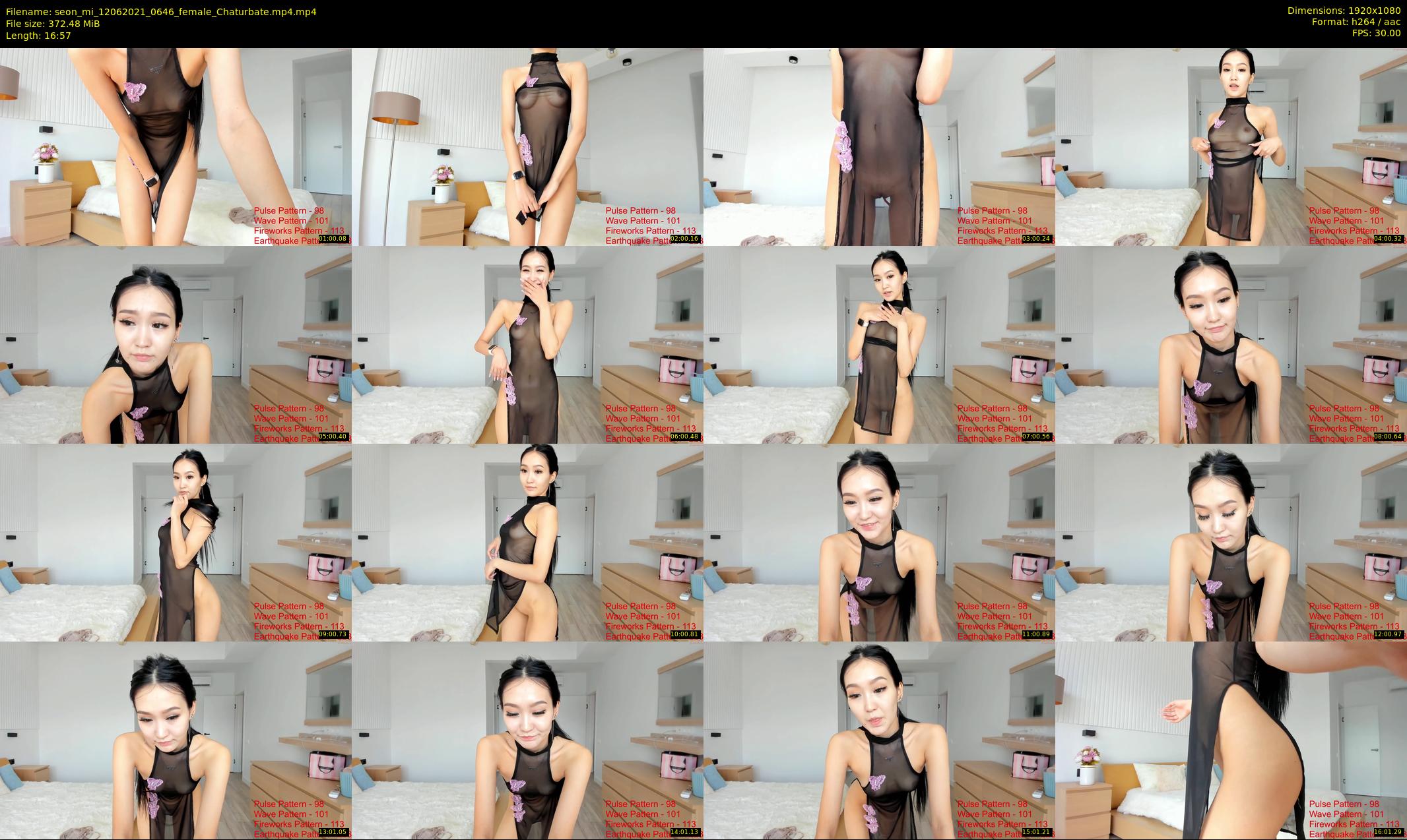 seon_mi — 17 minute Chaturbate female cam show recording, 1080p, Jun 12, 2021