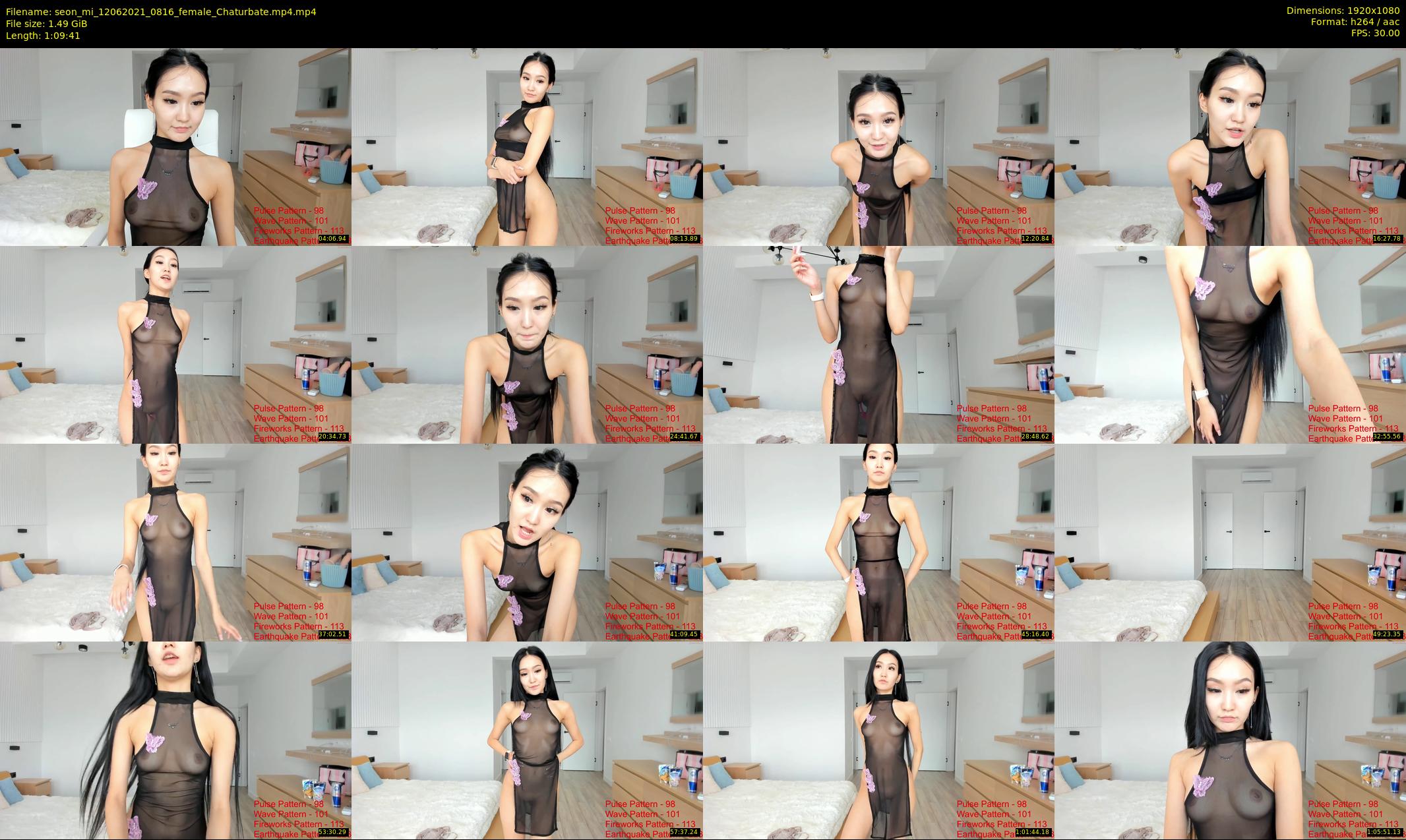 seon_mi — 70 minute Chaturbate female cam show recording, 1080p, Jun 12, 2021