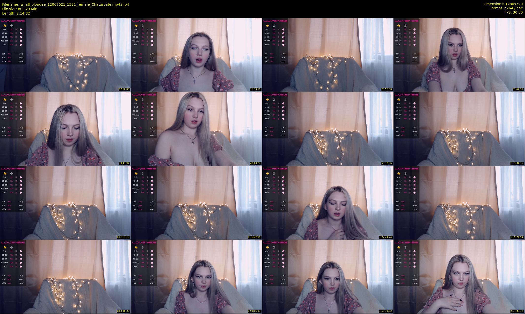 small_blondee — 135 minute Chaturbate female cam show recording, 720p, Jun 12, 2021