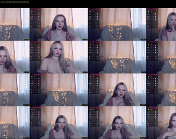 small_blondee — 135 minute Chaturbate female cam show recording, 720p, Jun 12, 2021