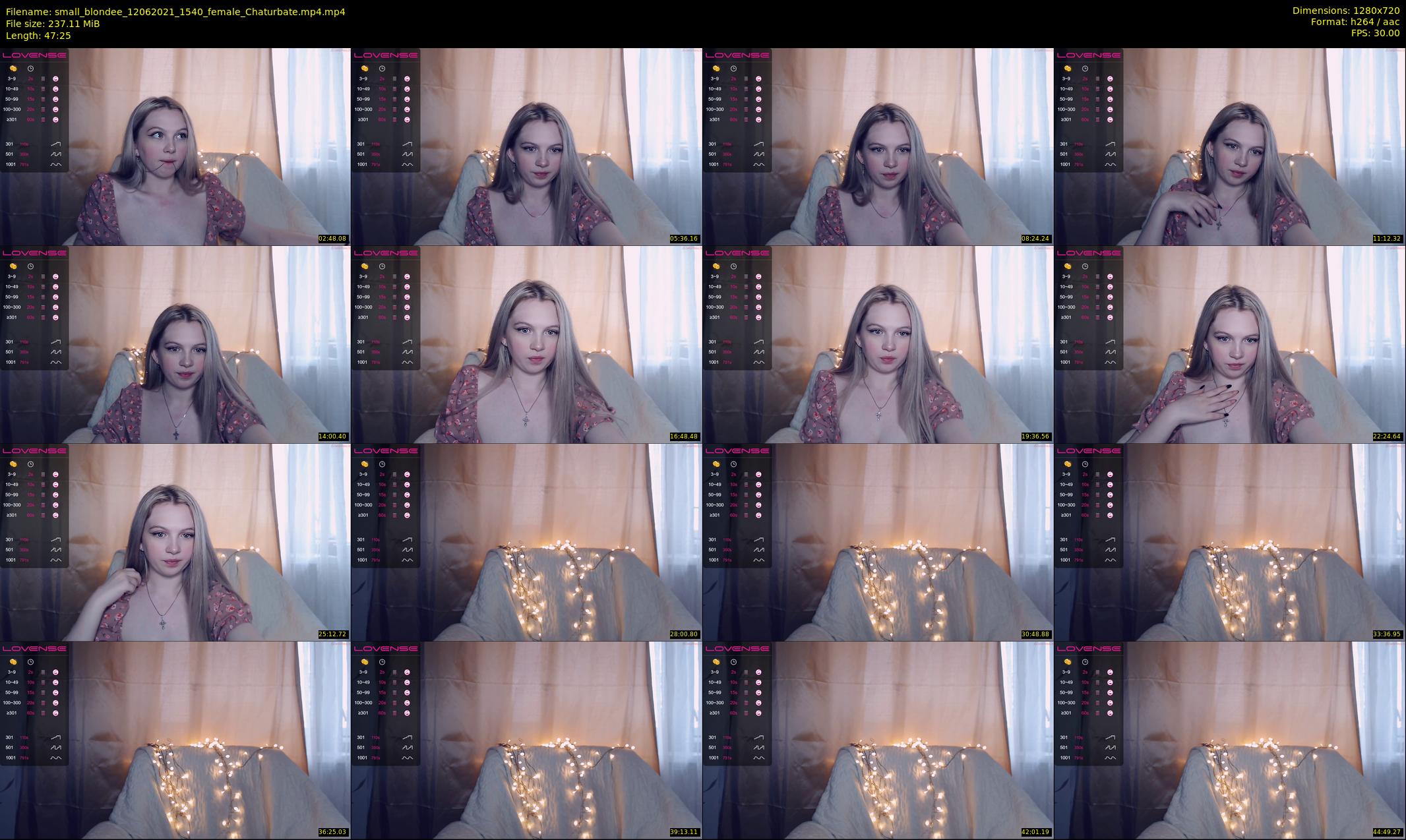 small_blondee — 48 minute Chaturbate female cam show recording, 720p, Jun 12, 2021