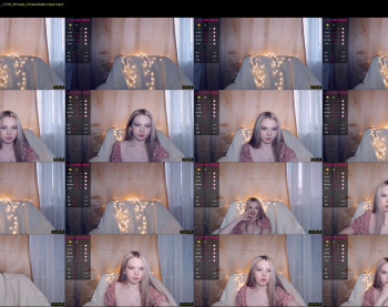 small_blondee — 135 minute Chaturbate female cam show recording, 720p, Jun 12, 2021
