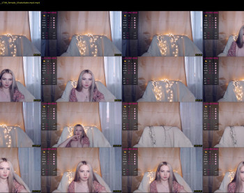 small_blondee — 138 minute Chaturbate female cam show recording, 720p, Jun 12, 2021