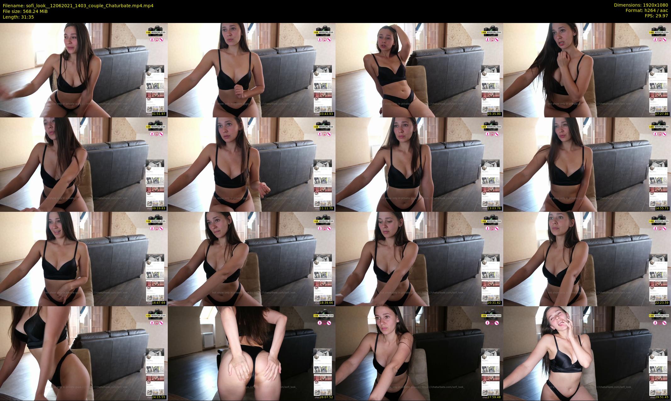 sofi_look_ — 32 minute Chaturbate couple cam show recording, 1080p, Jun 12, 2021