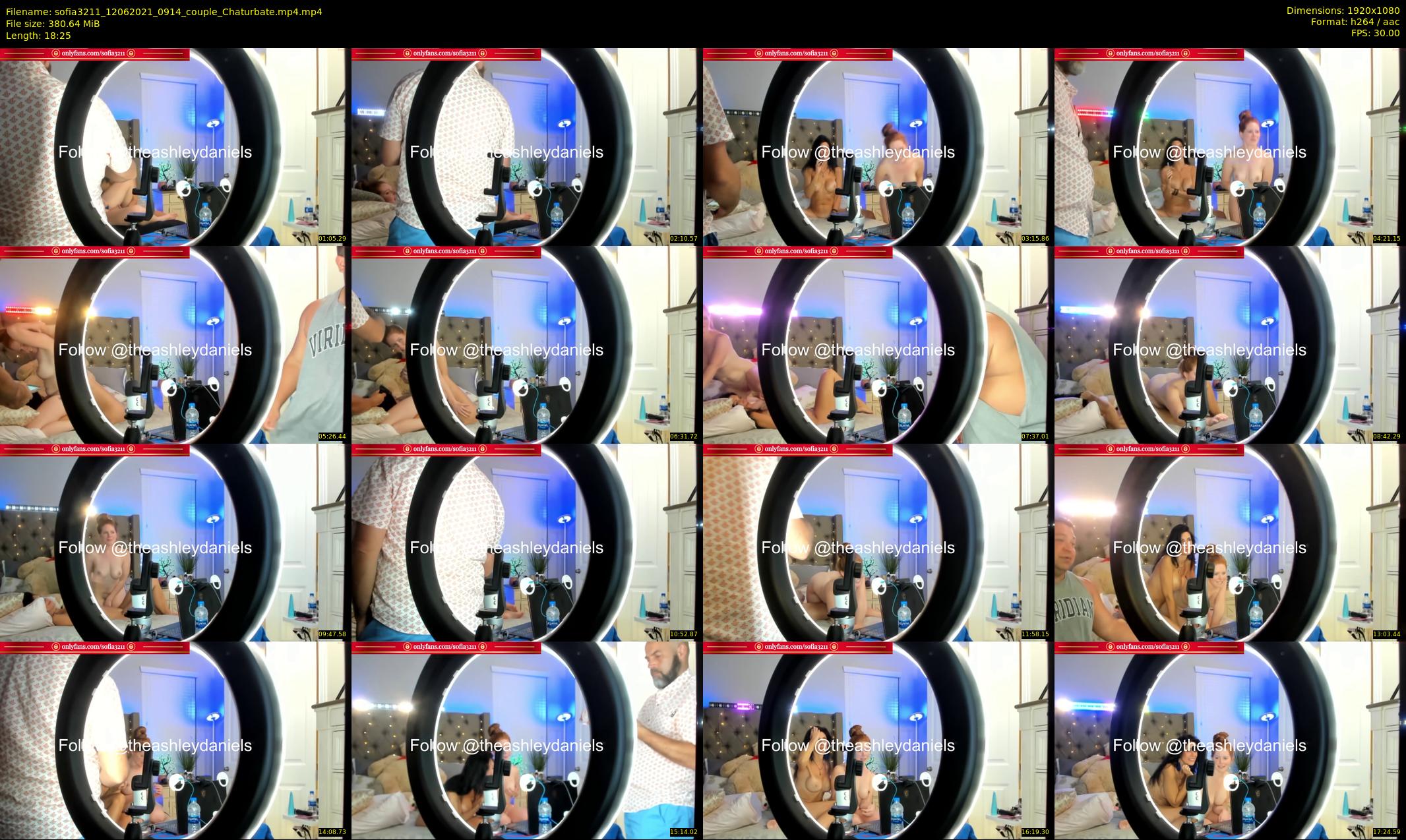 sofia3211 — 19 minute Chaturbate couple cam show recording, 1080p, Jun 12, 2021