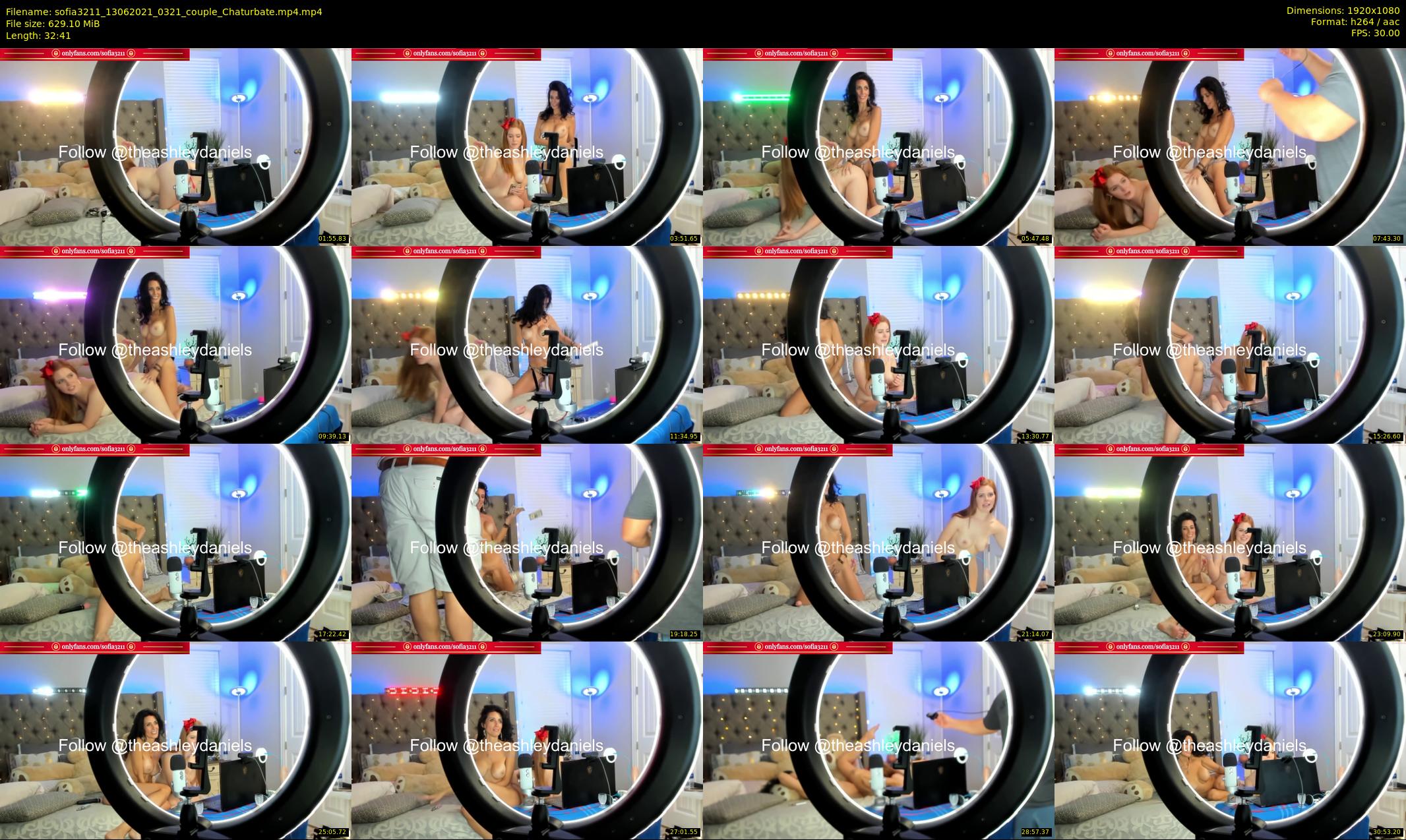 sofia3211 — 33 minute Chaturbate couple cam show recording, 1080p, Jun 13, 2021
