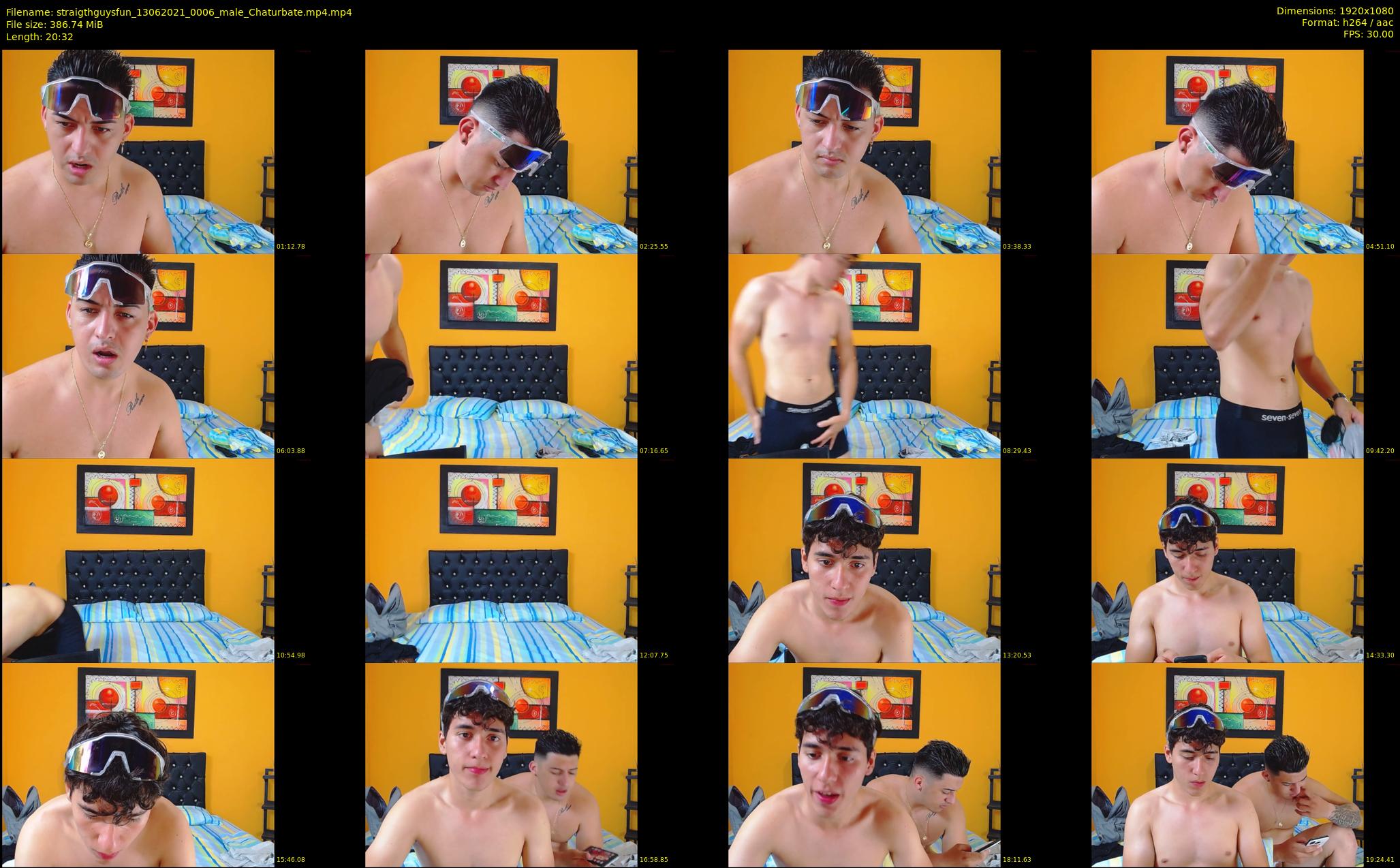 straigthguysfun — 21 minute Chaturbate male cam show recording, 1080p, Jun 13, 2021