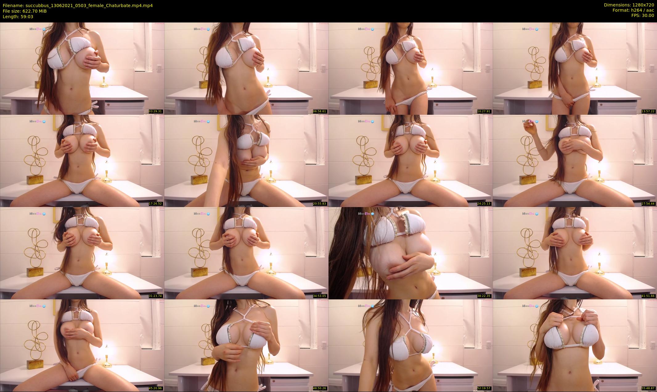 succubbus — 60 minute Chaturbate female cam show recording, 720p, Jun 13, 2021