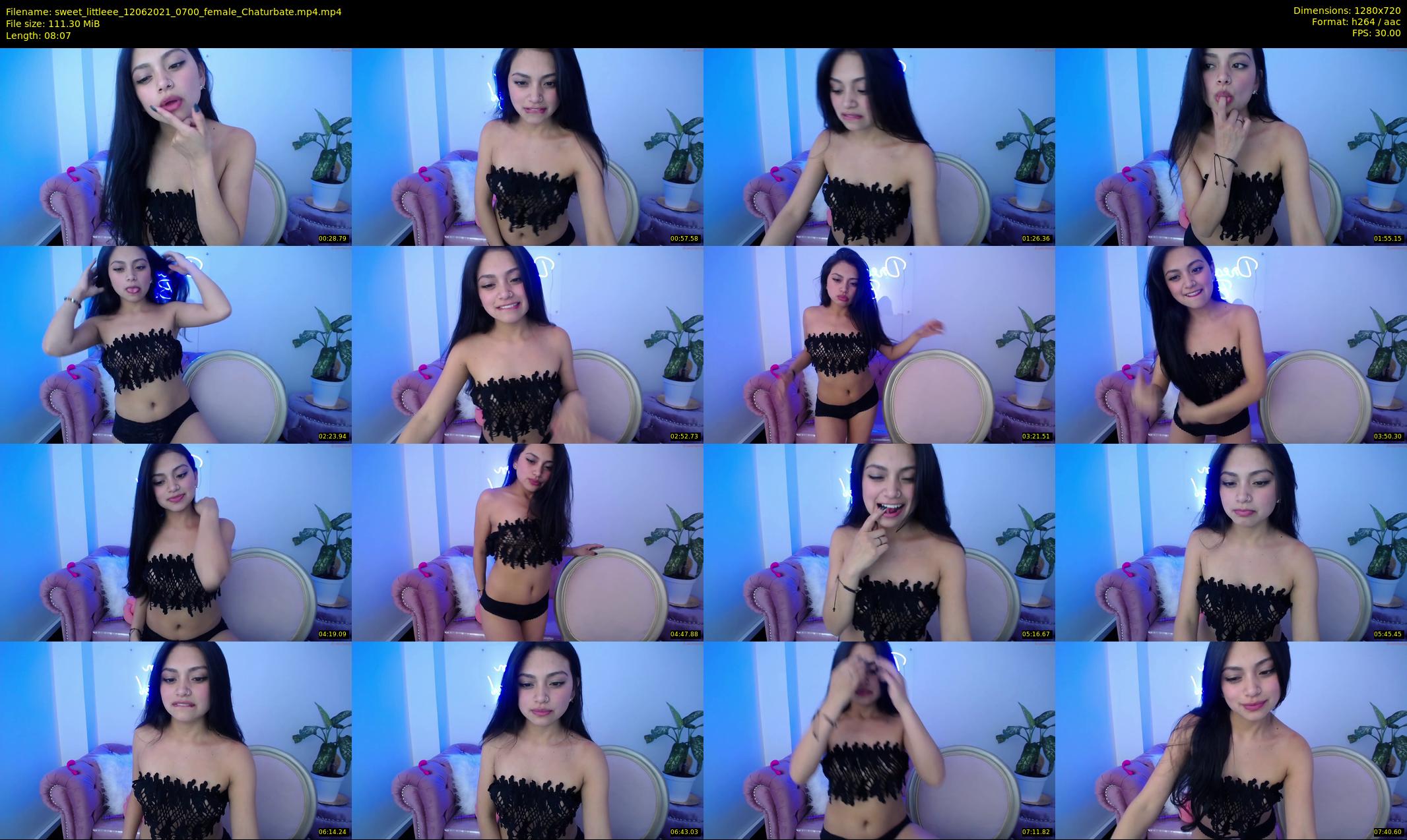 sweet_littleee — 9 minute Chaturbate female cam show recording, 720p, Jun 12, 2021