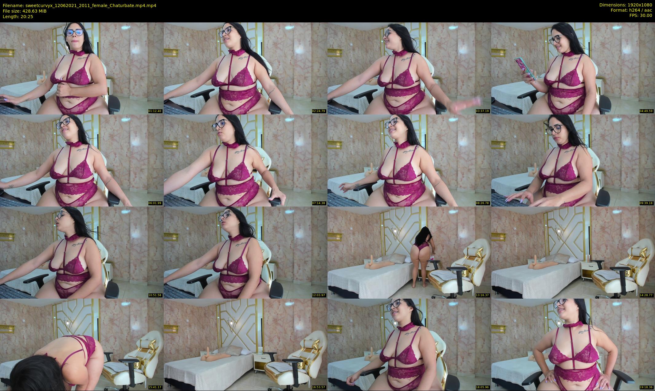 sweetcurvyx — 21 minute Chaturbate couple cam show recording, 1080p, Jun 12, 2021