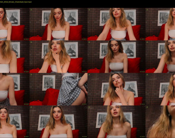 sylvieadorablegrl_ — 9 minute Chaturbate female cam show recording, 1080p, Jun 12, 2021
